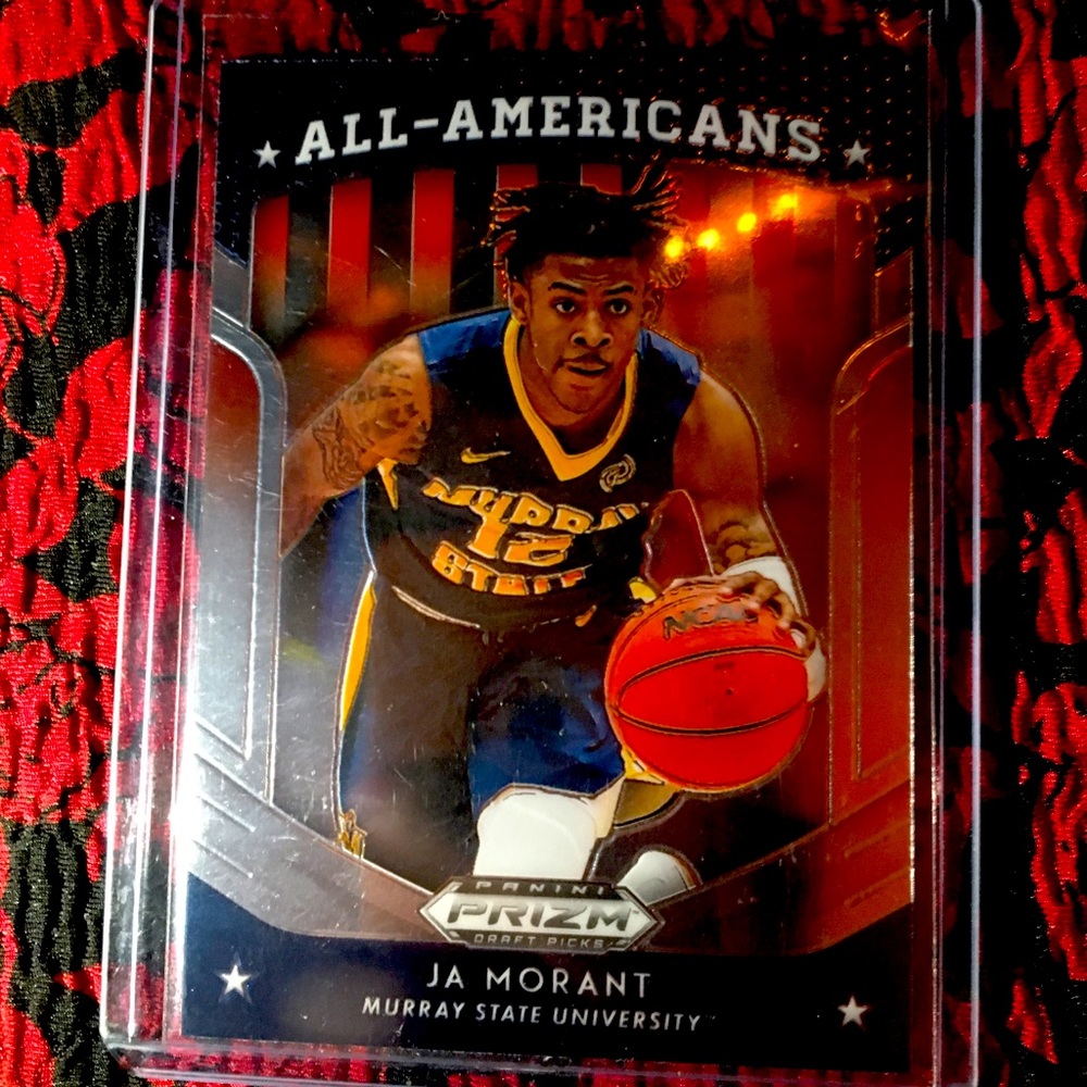 Ja Morant All American Prizm Card Gem